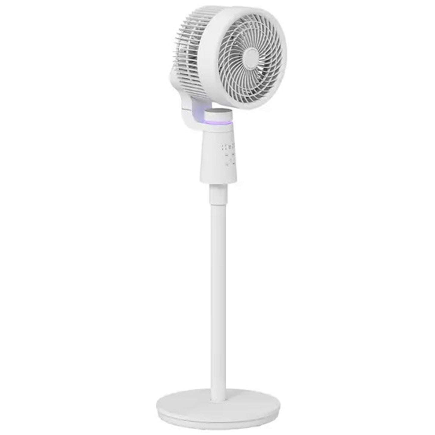 VPSUG™10" Pedestal Fan, 70°+90° Oscillating Air Circulation Fan with 3 Speeds