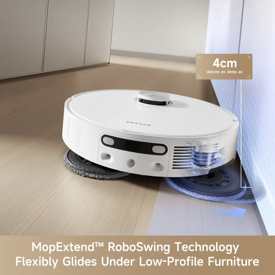 Lepaiyou Robot Vacuum and Mop (10,000 Pa)