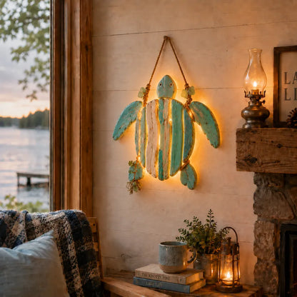 🌊Lighted Coastal Fish Wall Decor