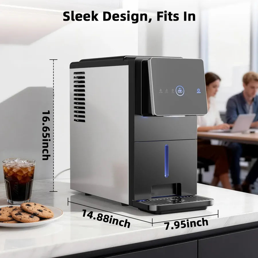 Antarctic Star Countertop Nugget Ice Maker - Self-Cleaning & Portable