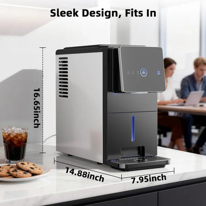 Antarctic Star Countertop Nugget Ice Maker - Self-Cleaning & Portable