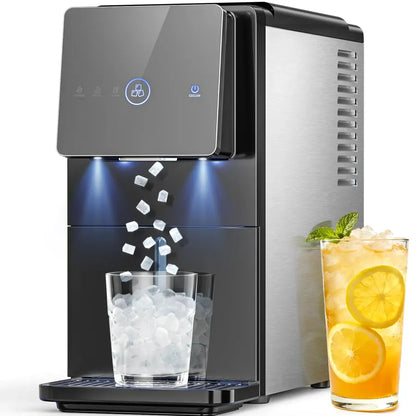 Antarctic Star Countertop Nugget Ice Maker - Self-Cleaning & Portable