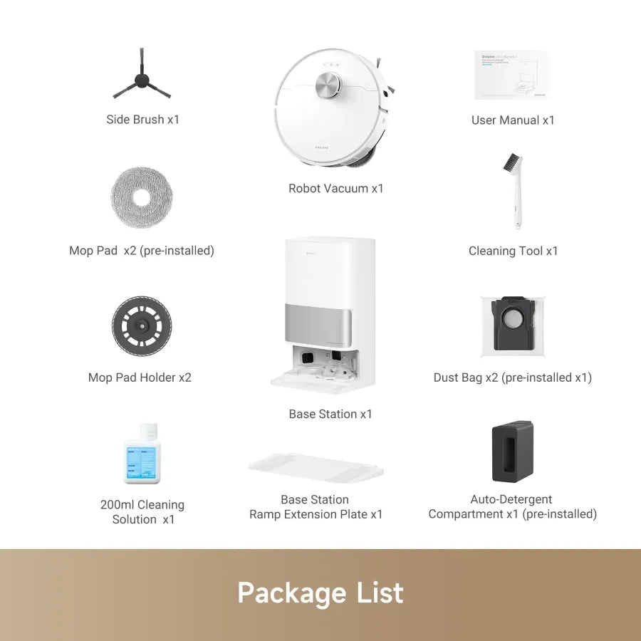 Lepaiyou Robot Vacuum and Mop (10,000 Pa)