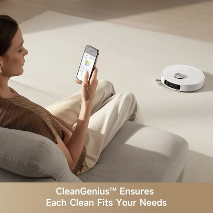 Lepaiyou Robot Vacuum and Mop (10,000 Pa)
