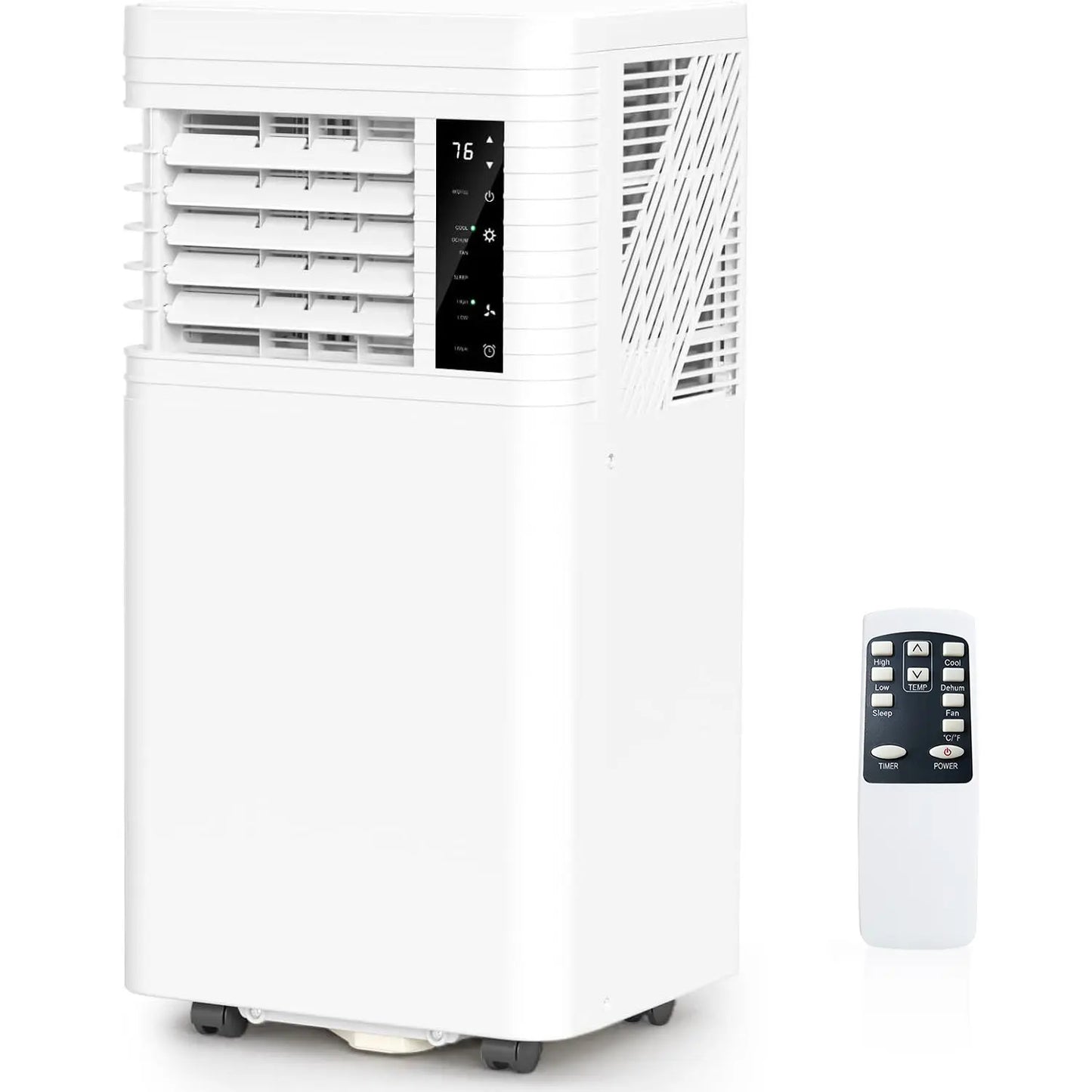 8,000/10,000 BTU Portable Air Conditioner — Covers up to 450 sq. ft.