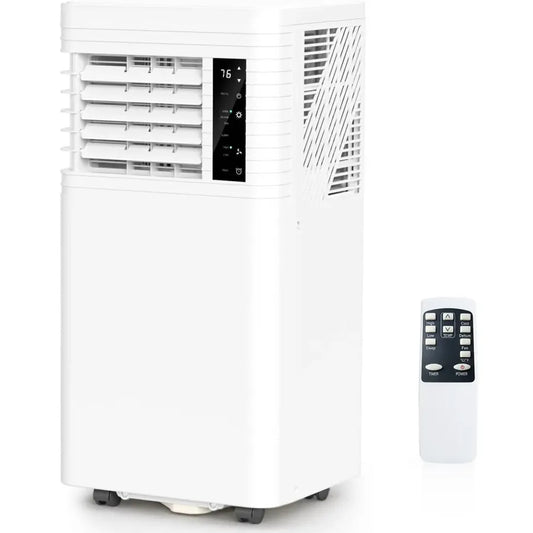 8,000/10,000 BTU Portable Air Conditioner — Covers up to 450 sq. ft.