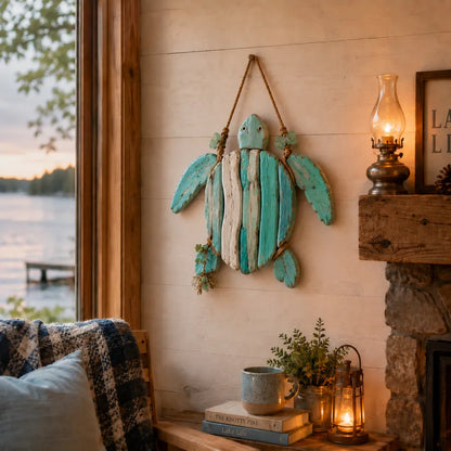 🌊Lighted Coastal Fish Wall Decor