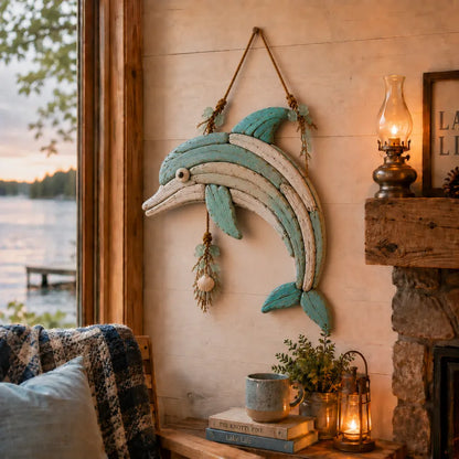 🌊Lighted Coastal Fish Wall Decor