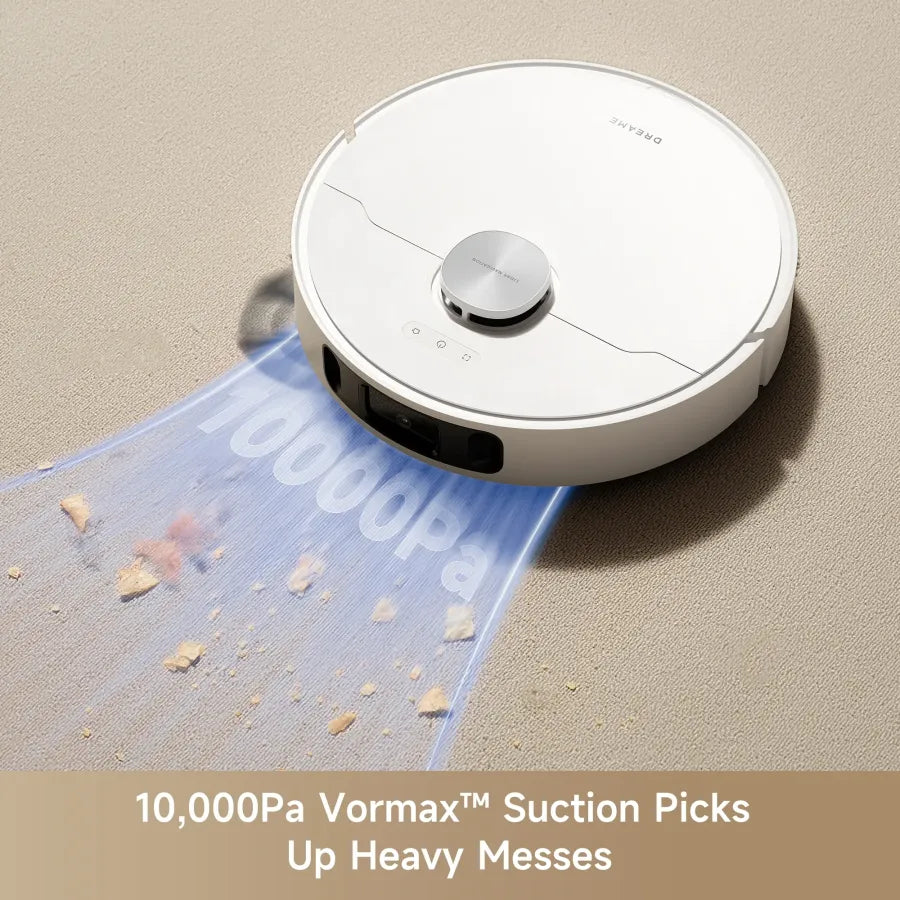 Lepaiyou Robot Vacuum and Mop (10,000 Pa)