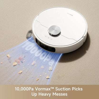 Lepaiyou Robot Vacuum and Mop (10,000 Pa)
