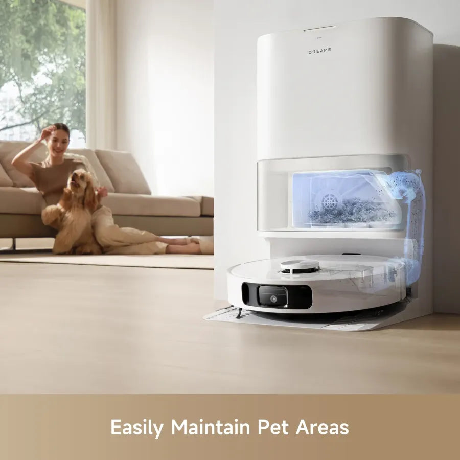 Lepaiyou Robot Vacuum and Mop (10,000 Pa)