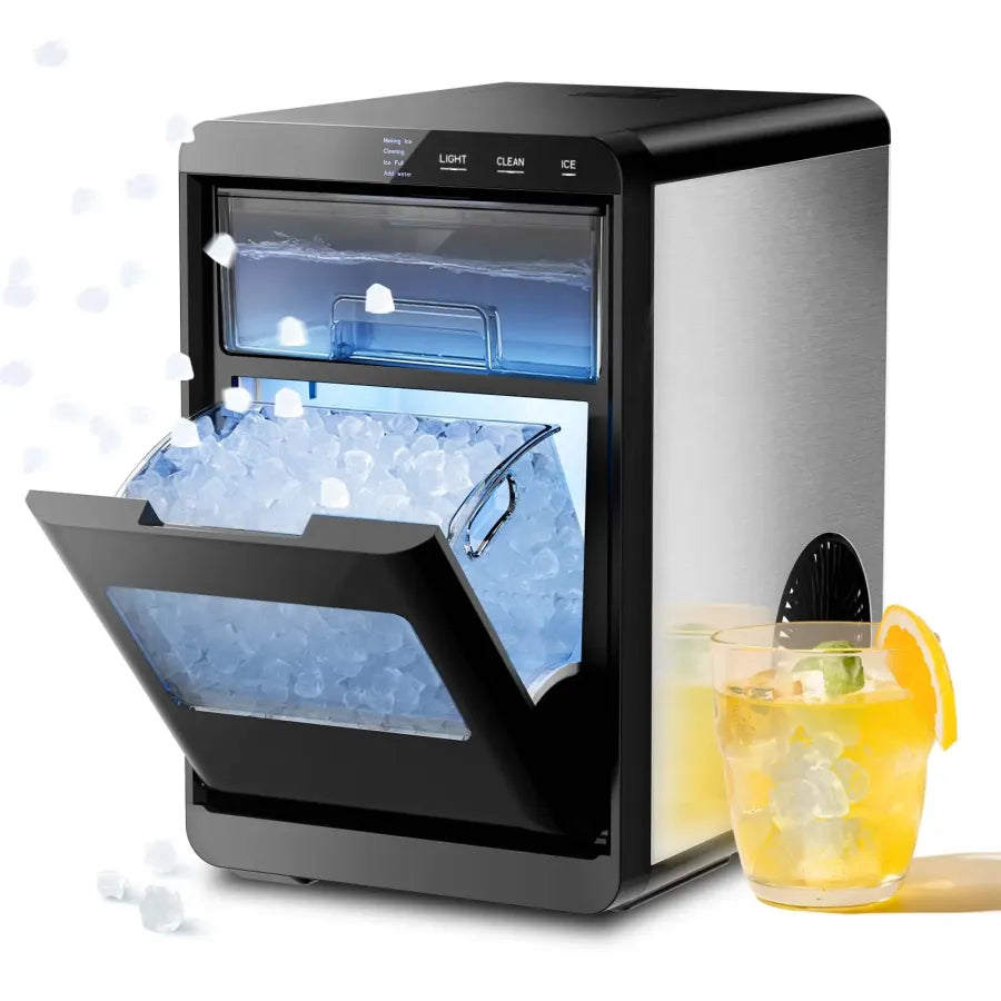 Antarctic Star Countertop Nugget Ice Maker - Self-Cleaning & Portable