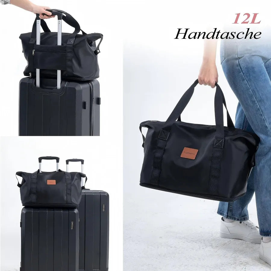 Koffer-Set (20", 24", 28") Trolley-Set 5-teilig Reiseset Rollenkoffer