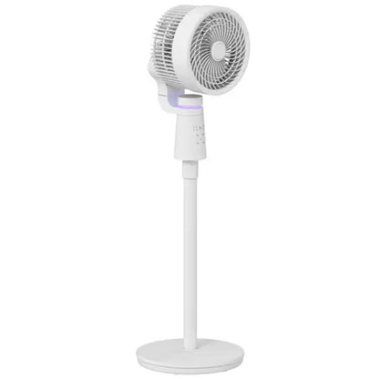 VPSUG™10" Pedestal Fan, 70°+90° Oscillating Air Circulation Fan with 3 Speeds