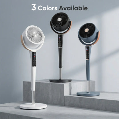 Eslicer™ 120° Oscillating Standing Bedroom Fan